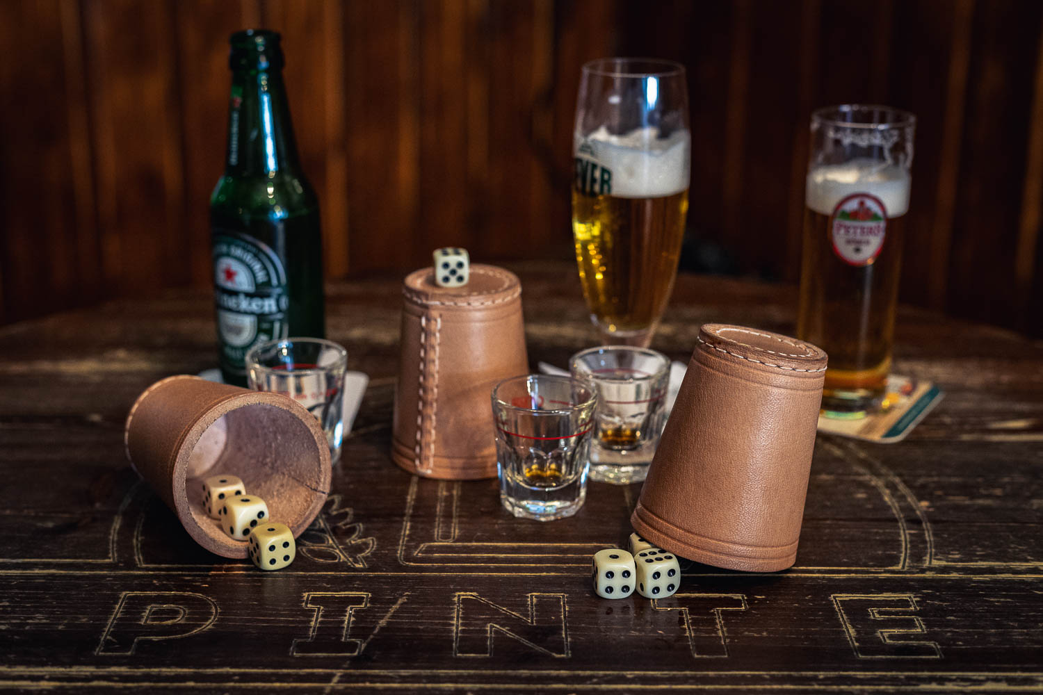 ボン旧市街 Pinte Bonn の外観